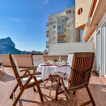 Apartman Guzman - Tramontana Calpe