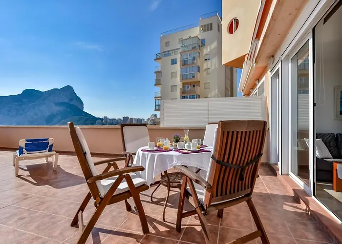 Apartment Villas Guzman - Apartamento Tramontana Calp
