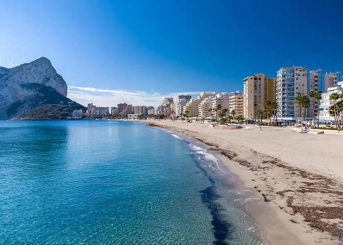 Guzman - Tramontana Apartament Calpe