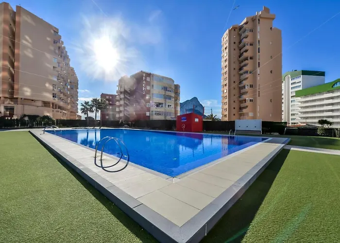 Villas Guzman - Apartamento Tramontana * Кальпе